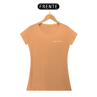 Nome do produto Camiseta Baby Long Estonada - Dog Mom