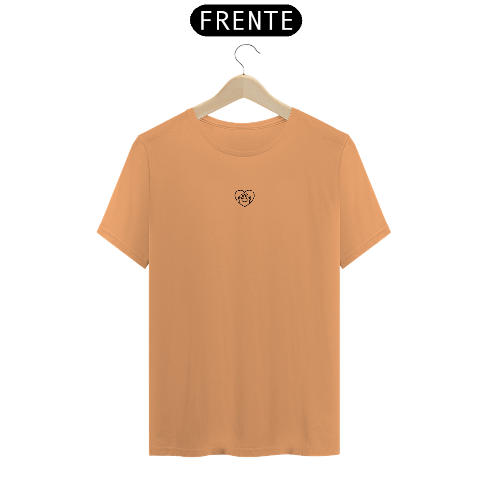Camiseta Estonada Unissex - Coração