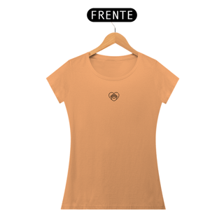 Nome do produto Camiseta Baby Long Estonada Feminina Patinha
