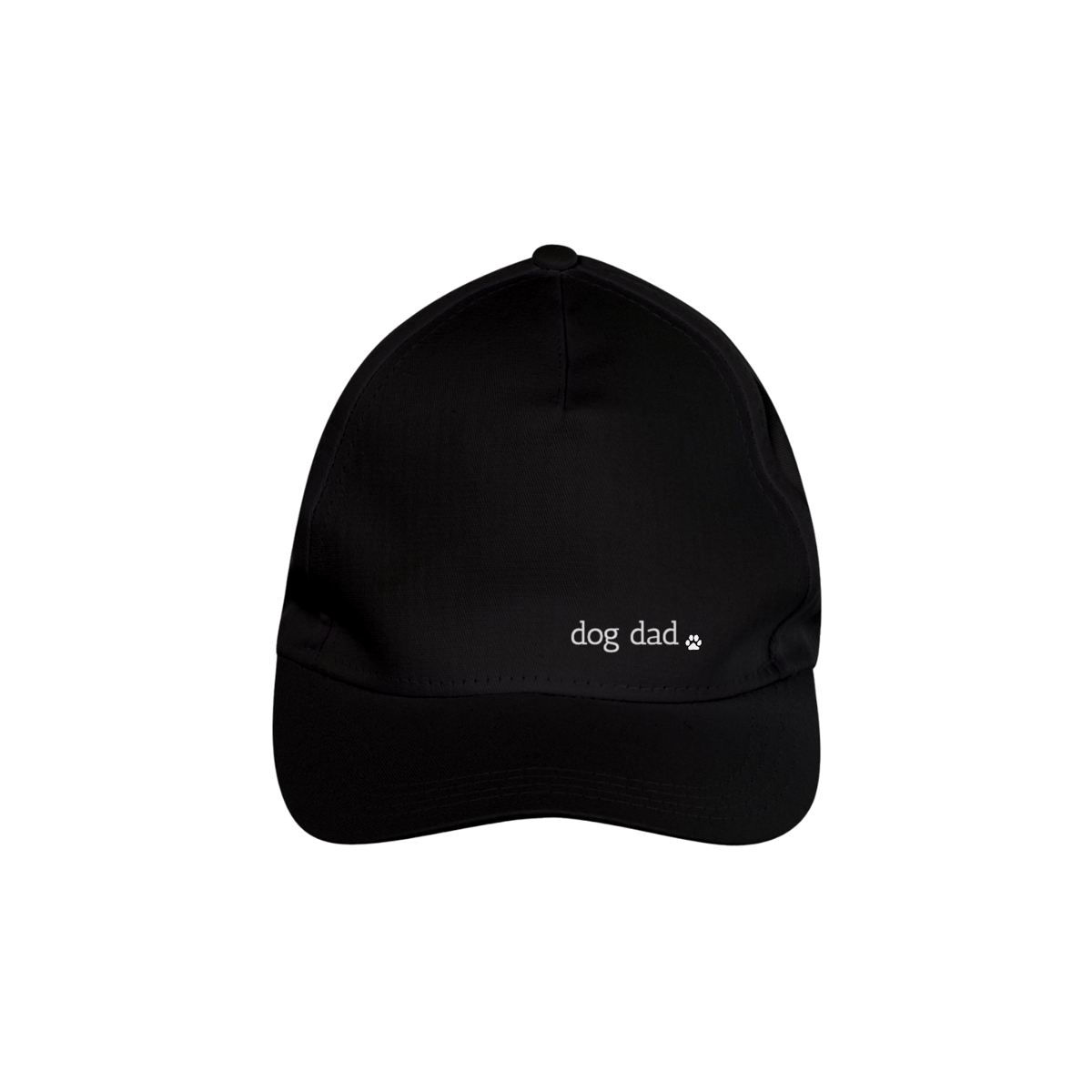Nome do produto: Boné Comfort - Dog Dad (Letra branca)