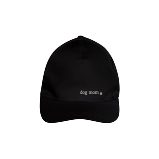 Nome do produto Boné Comfort - Dog Mom (Letra branca)