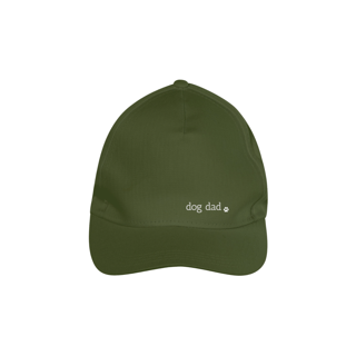 Nome do produto Boné Comfort - Dog Dad (Letra branca)