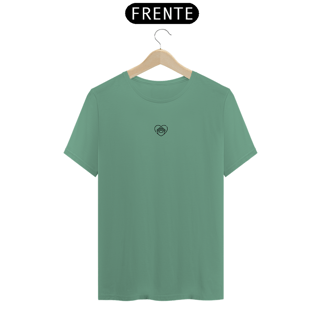 Nome do produto Camiseta Estonada Unissex - Coração