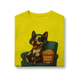 Nome do produto Camiseta Infantil Gamer 4Patas - 10 a 14 anos