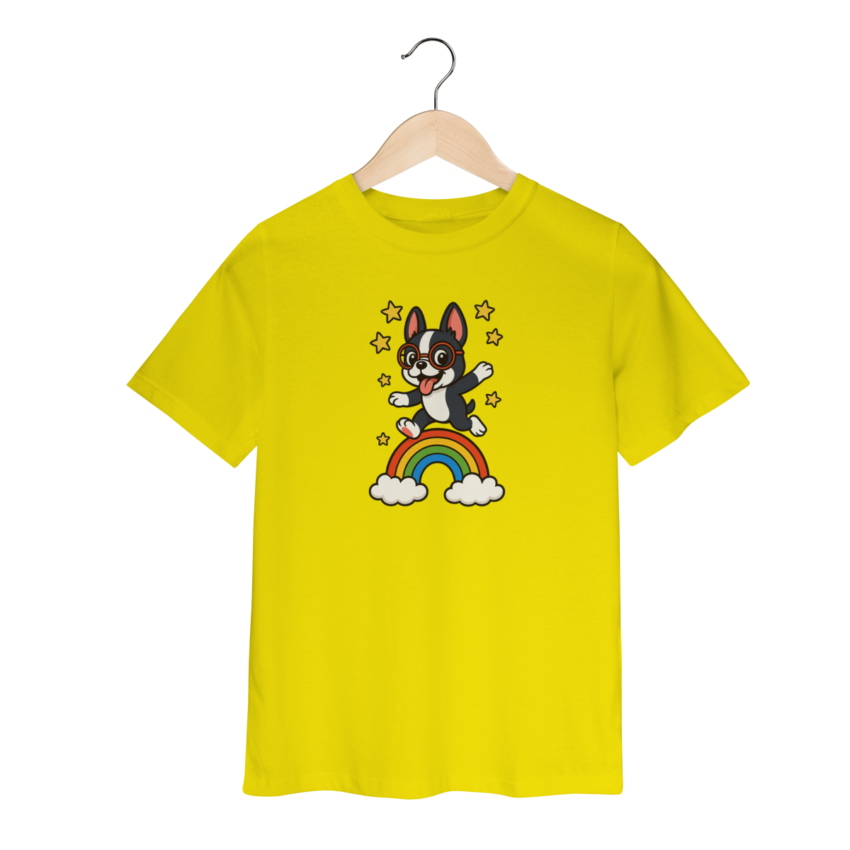 Nome do produto: Camiseta Infantil Luk Arco-Íris dos Sonhos - 2 a 8 anos