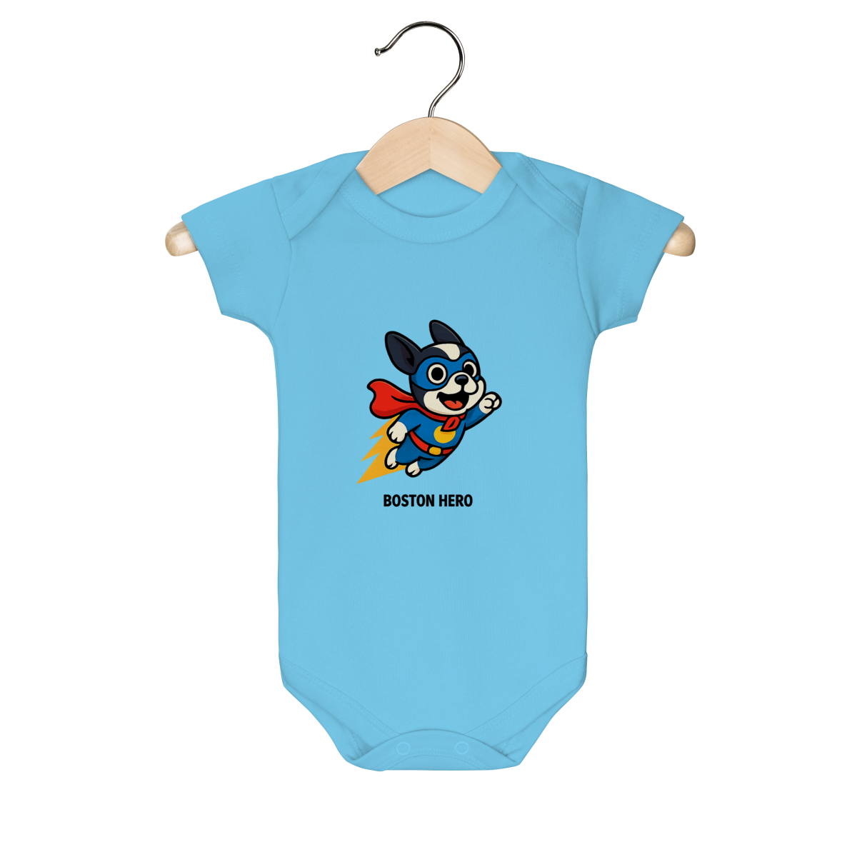 Nome do produto: Body Infantil - Boston Hero