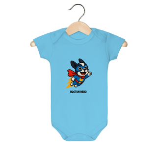 Body Infantil - Boston Hero