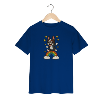 Nome do produto Camiseta Infantil Luk Arco-Íris dos Sonhos - 2 a 8 anos