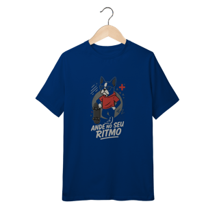 Nome do produto Camiseta Infantil Skater Vibes – Ande no seu ritmo - 10 a 14 anos