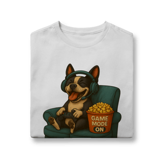 Nome do produto Camiseta Infantil Gamer 4Patas - 10 a 14 anos