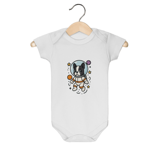 Body Infantil - Pequeno Astro-Boston