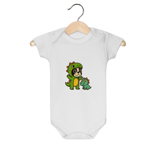 Nome do produto Body Infantil - Mini DinoBoston