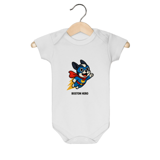 Nome do produto Body Infantil - Boston Hero