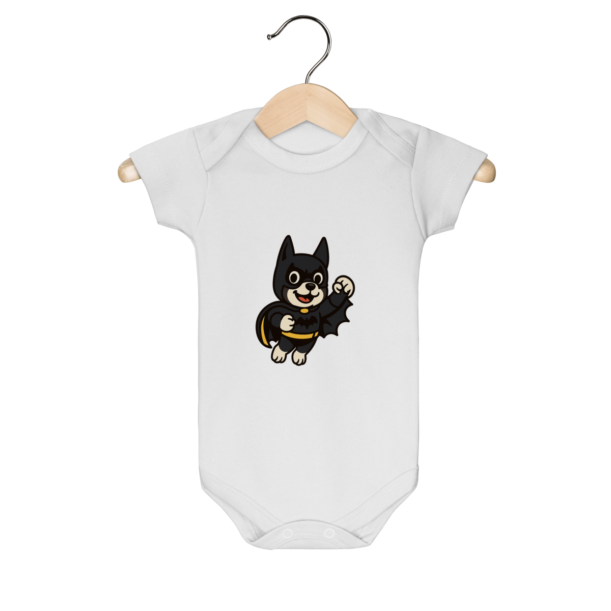 Nome do produto: Body Infantil - BatBoston
