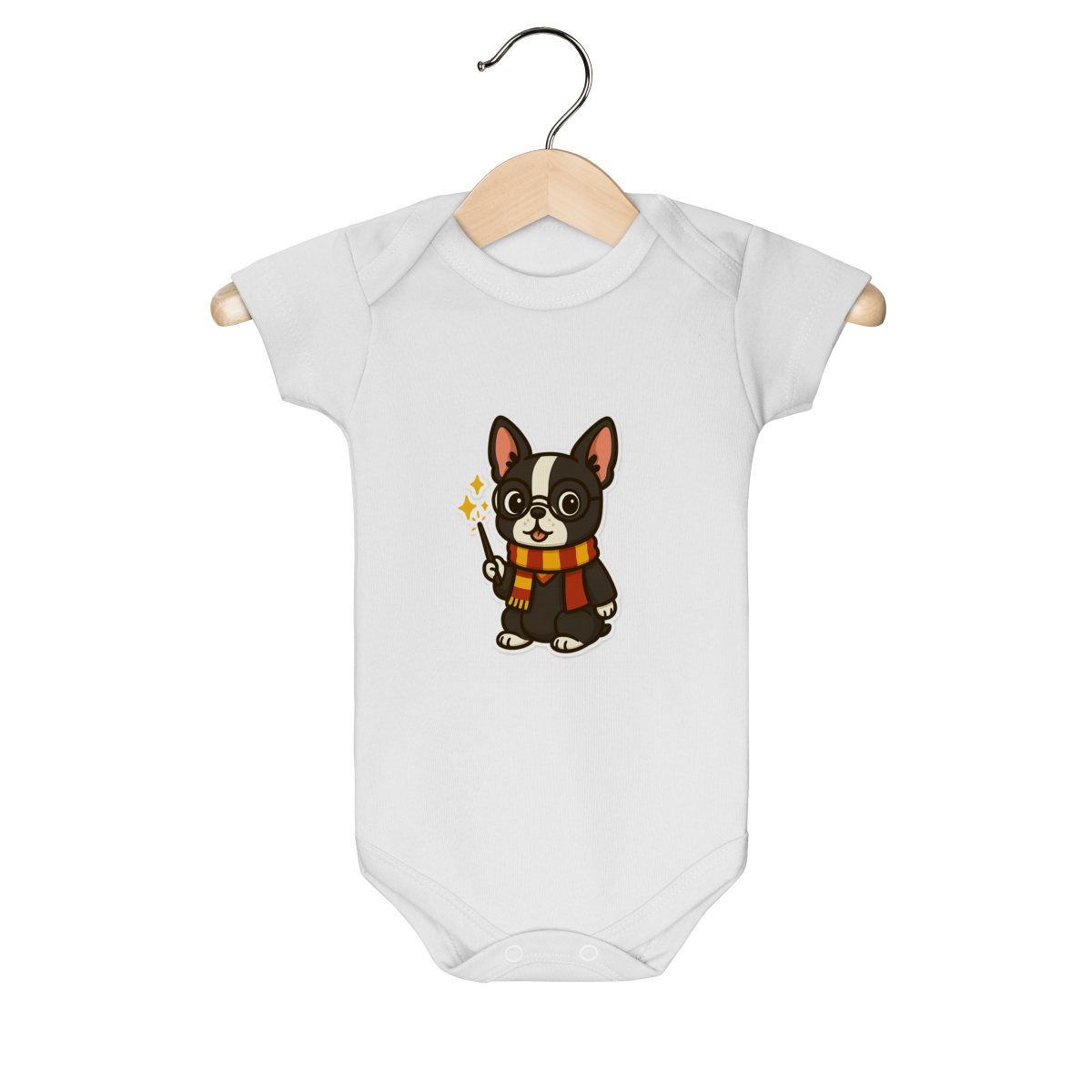 Nome do produto: Body Infantil - Harry Terrier