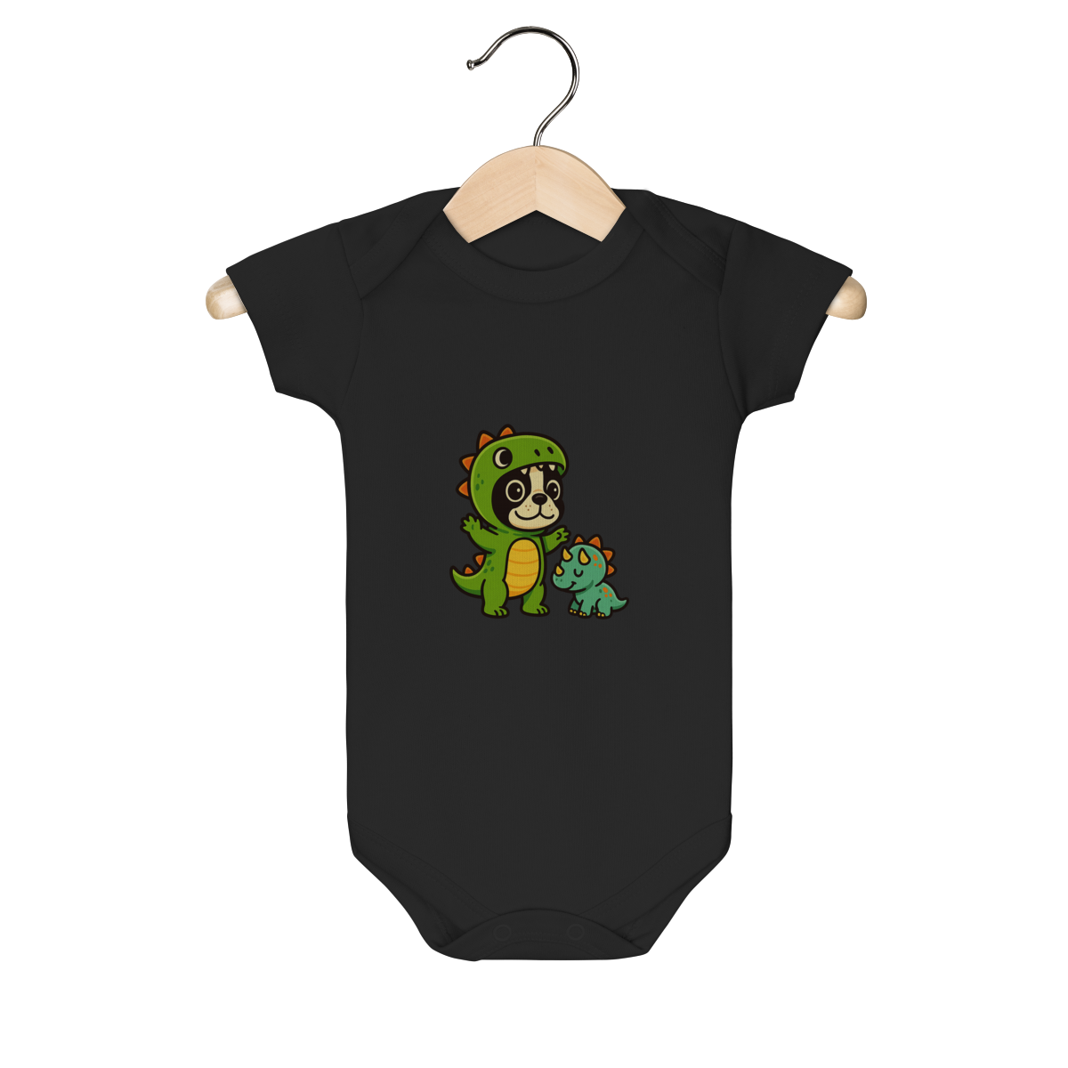 Nome do produto: Body Infantil - Mini DinoBoston