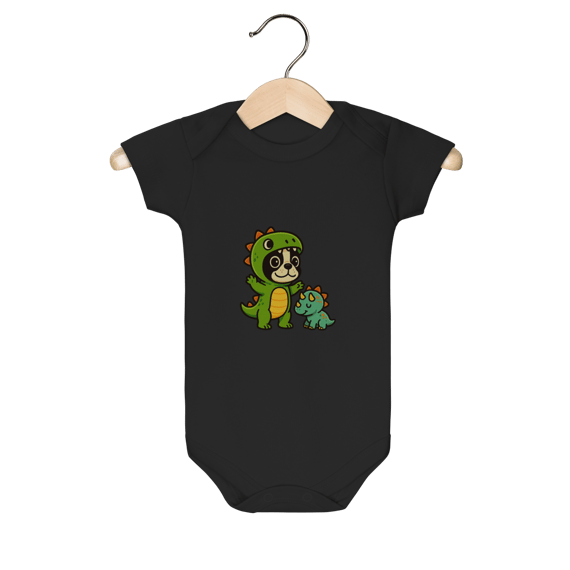 Body Infantil - Mini DinoBoston