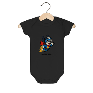 Nome do produto Body Infantil - Boston Hero