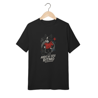 Camiseta Infantil Skater Vibes – Ande no seu ritmo - 10 a 14 anos