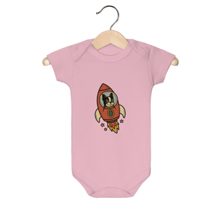 Nome do produto Body Infantil - Foguete de Estrelinhas