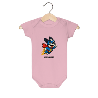 Nome do produto Body Infantil - Boston Hero