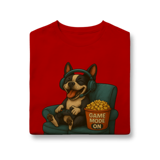 Nome do produto Camiseta Infantil Gamer 4Patas - 10 a 14 anos