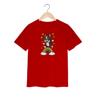 Nome do produto Camiseta Infantil Luk Arco-Íris dos Sonhos - 2 a 8 anos