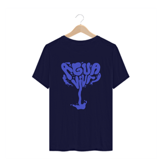 Nome do produto Água Viva Plus Size (Estampa Costas(