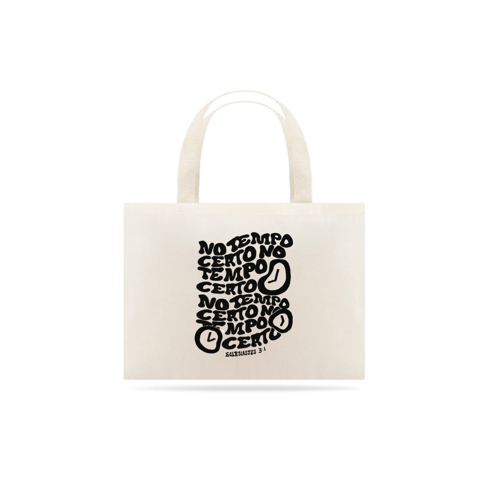 Tempo Certo EcoBag