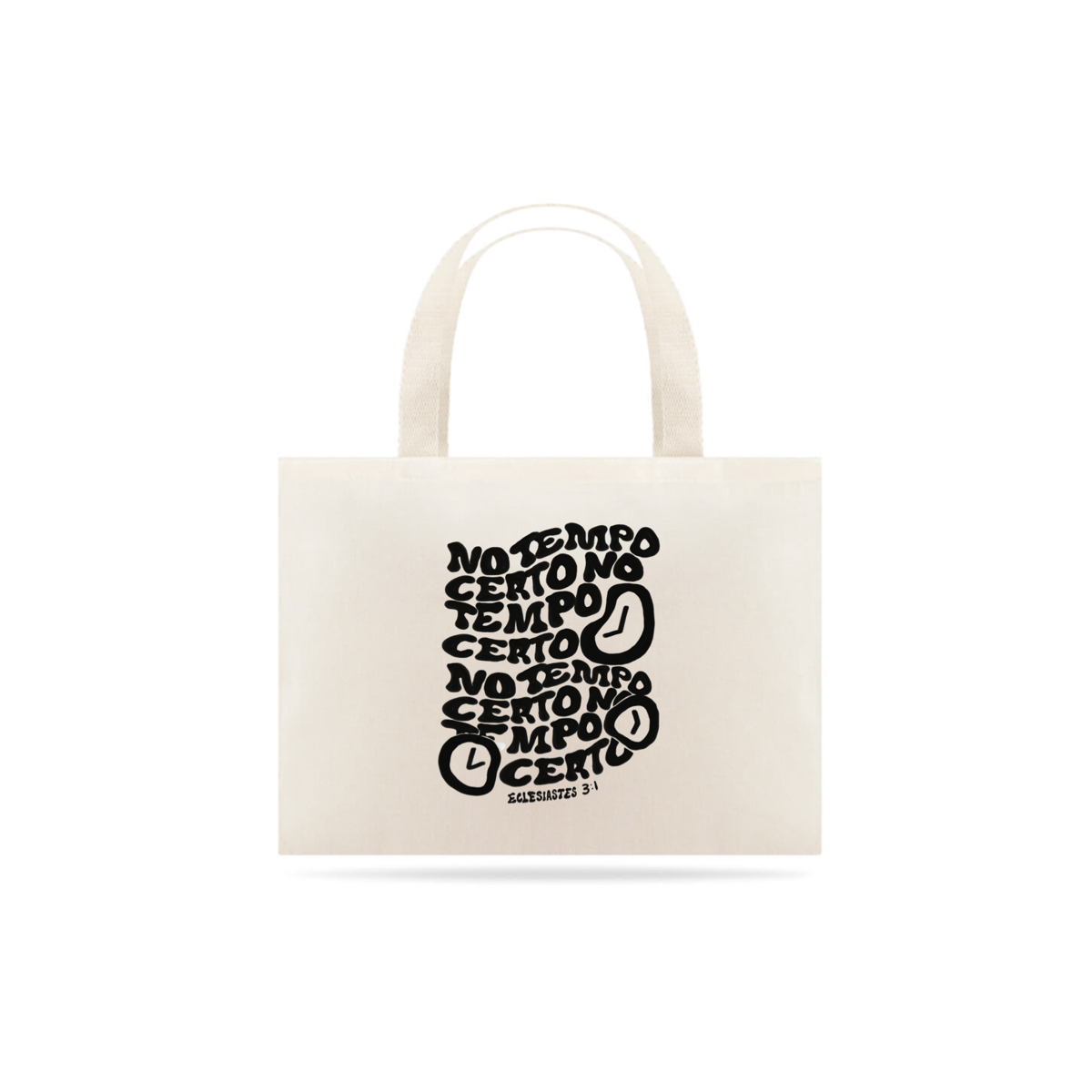 Nome do produto: Tempo Certo EcoBag