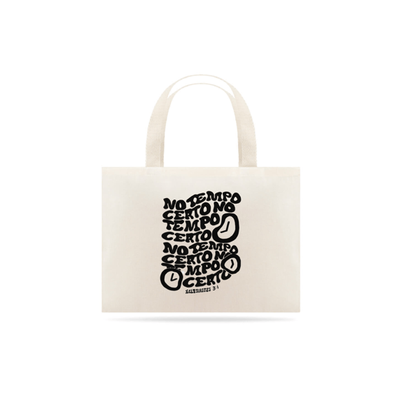 Tempo Certo EcoBag