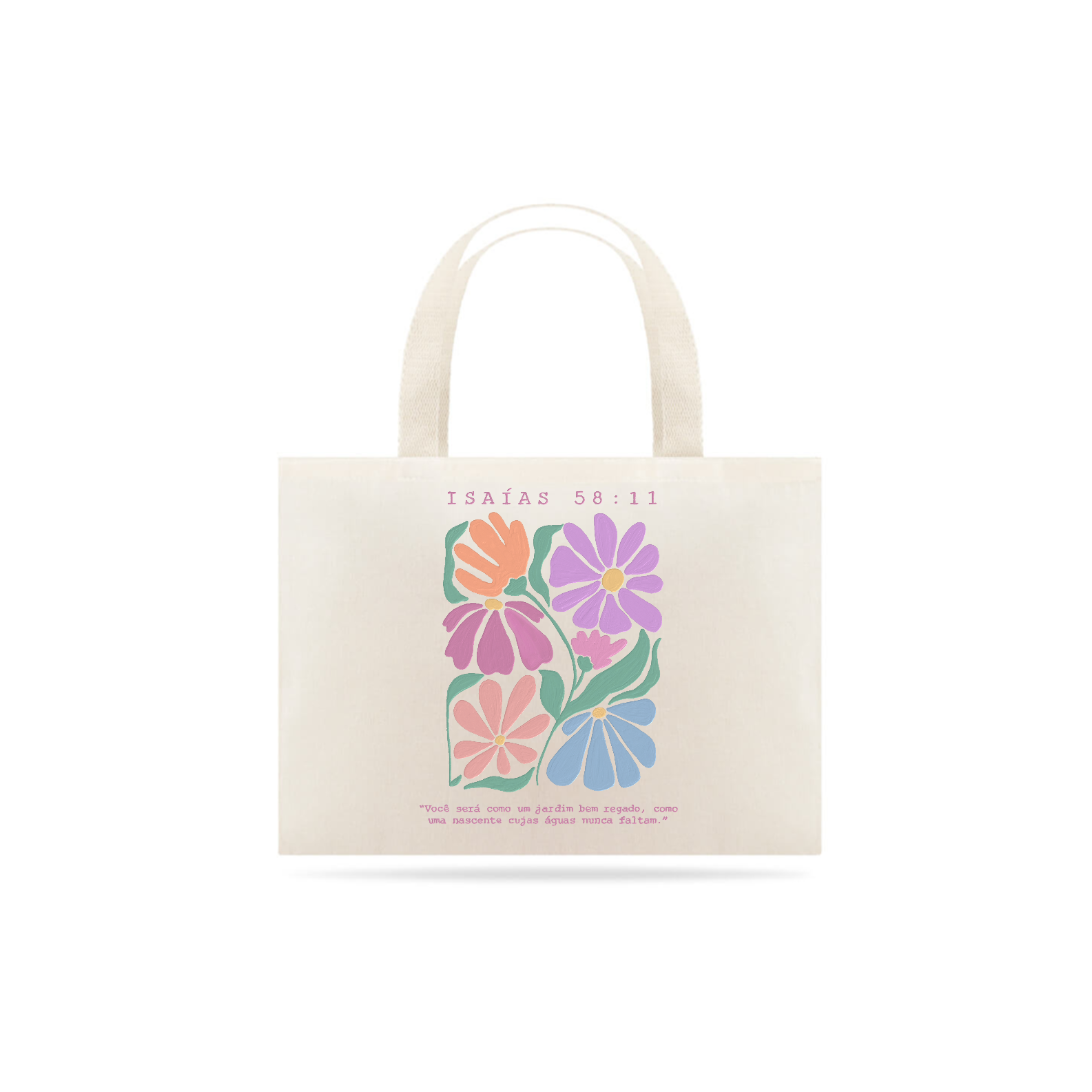 Isaías 58:11 EcoBag