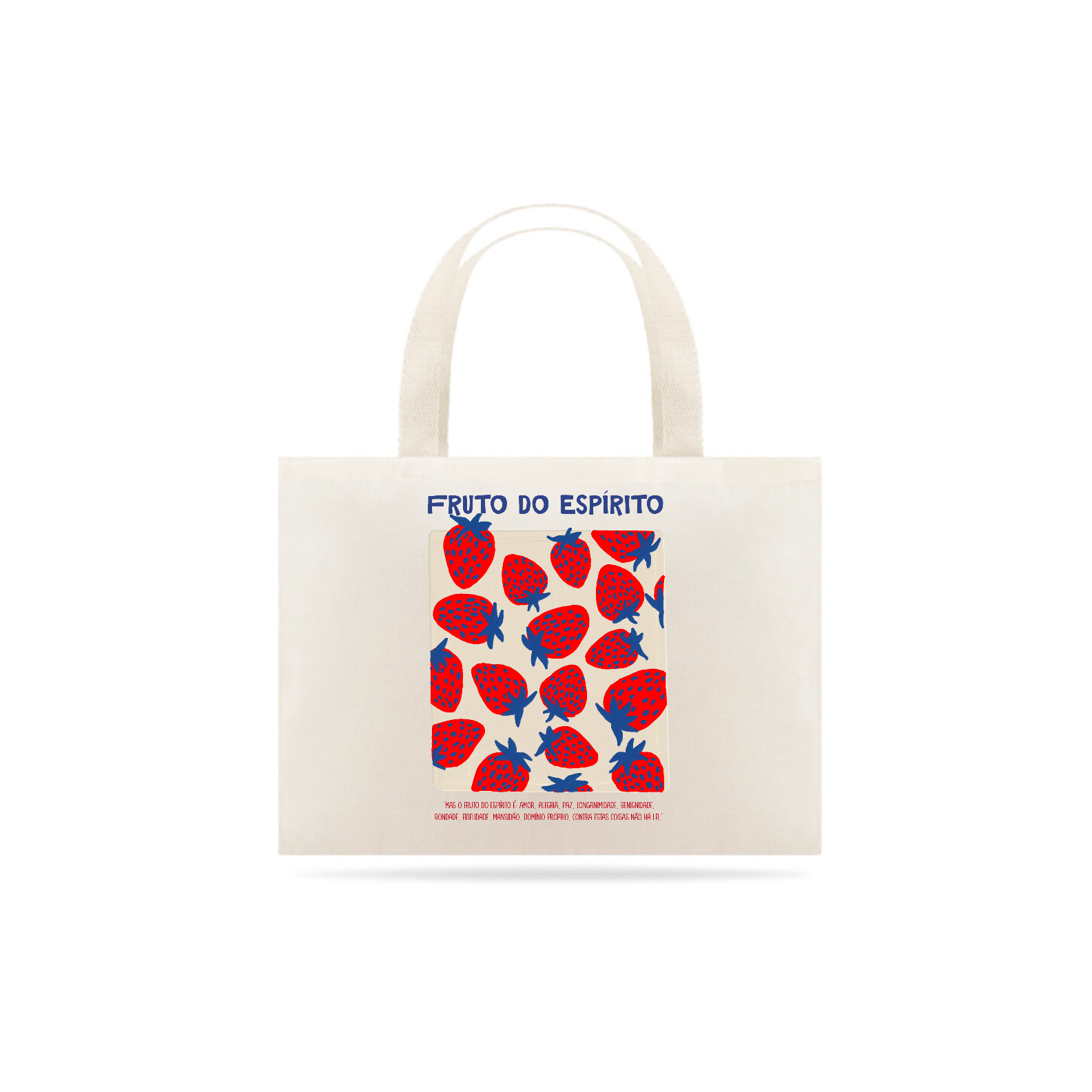 Fruto do Espírito EcoBag