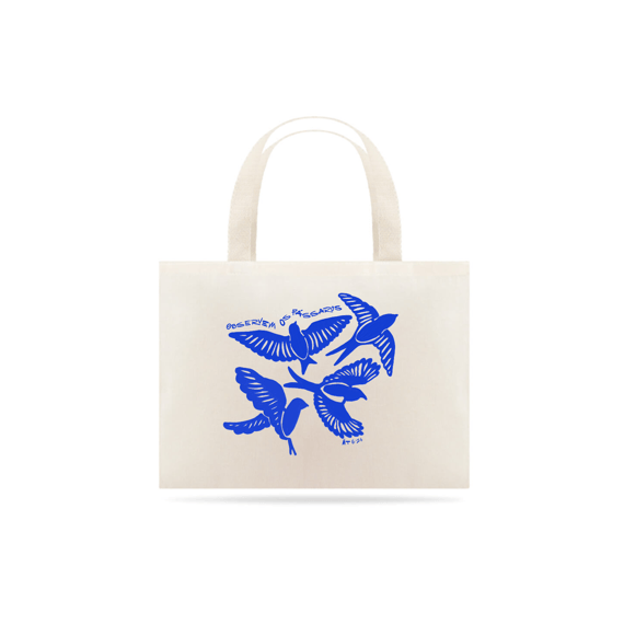 Observem os Pássaros EcoBag
