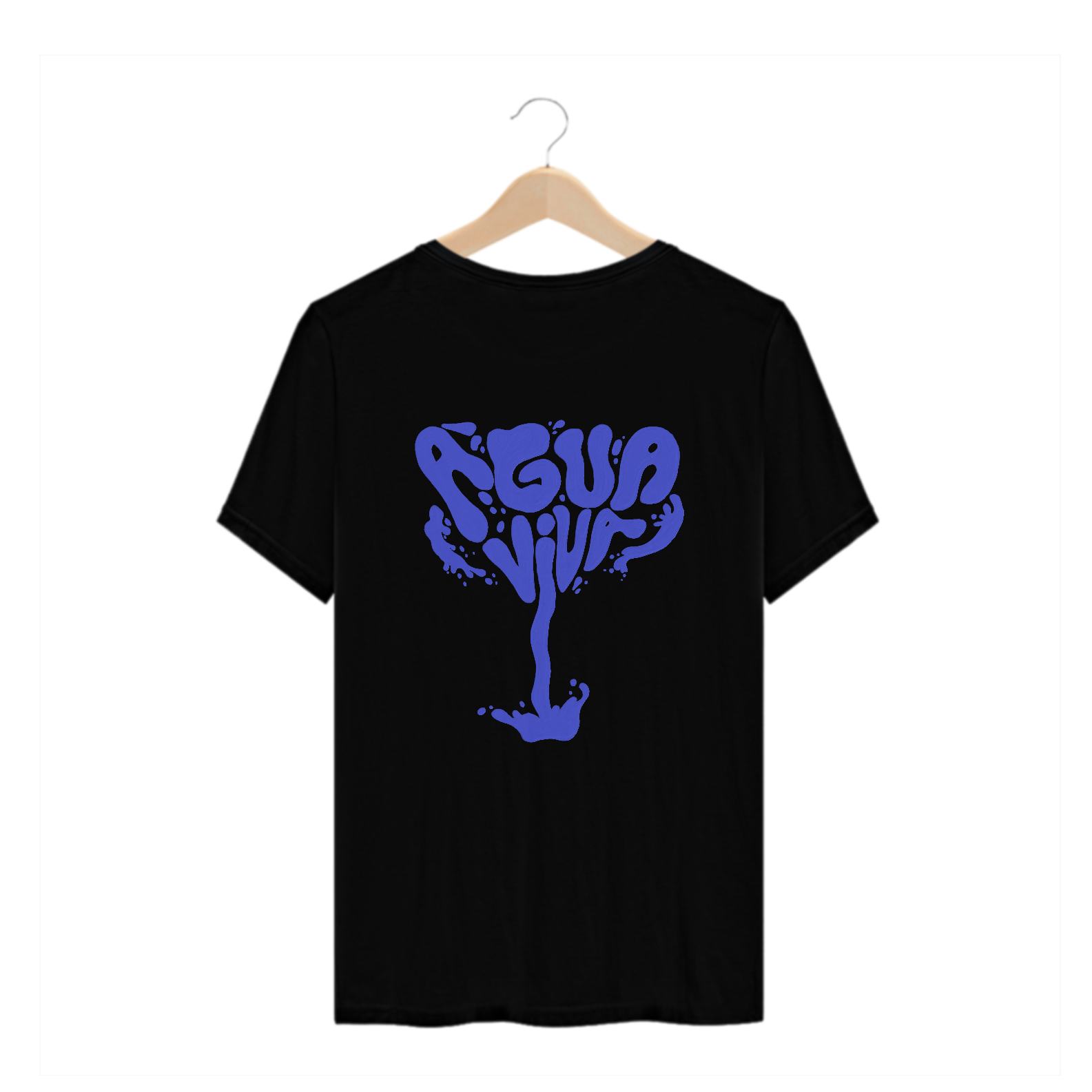 Água Viva Plus Size (Estampa Costas(