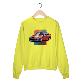 Nome do produtoMoletom Automotivo fechado - BMW E36