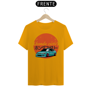 Nome do produtoCamiseta Gearhead - Honda Civic 