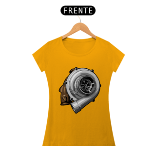 Nome do produtoCamiseta Automotiva Feminina - Turbina
