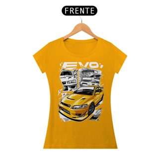 Nome do produtoCamiseta Feminina - Lancer EVO