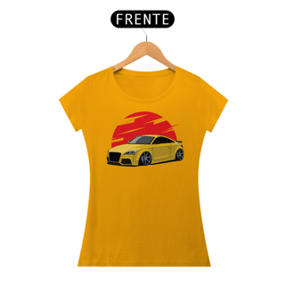 Nome do produtoCamiseta Automotiva feminina - Audi TT