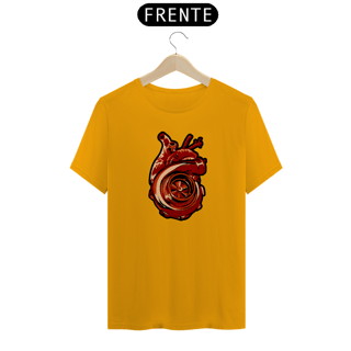 Nome do produtoCamiseta Automotiva - Coração Turbinado