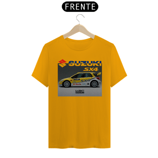 Nome do produtoCamiseta gearhead - Suzuki SX4 WRC