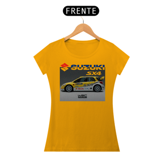 Nome do produtoCamiseta Feminina - Suzuki SX4