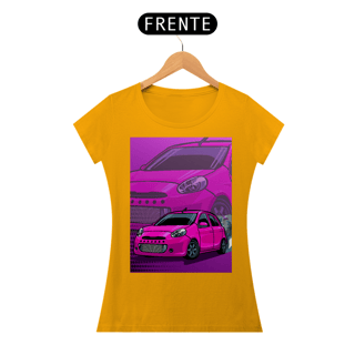 Nome do produtoCamiseta Automotiva Feminina - Nissan March