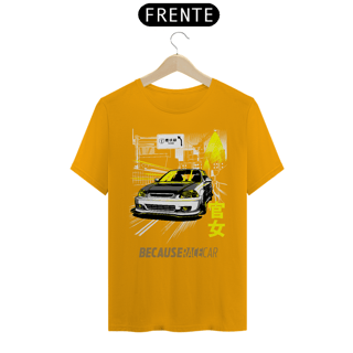 Nome do produtoCamiseta Automotiva - Civic - Because Race Car