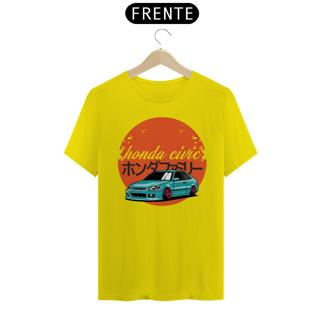 Nome do produtoCamiseta Gearhead - Honda Civic 