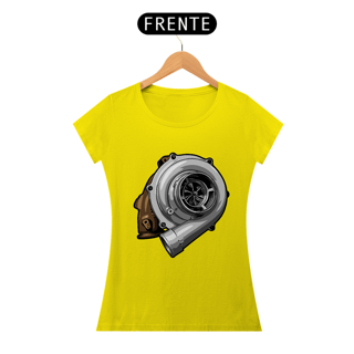 Nome do produtoCamiseta Automotiva Feminina - Turbina
