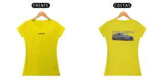 Nome do produtoCamiseta Automotiva Feminina - Lancer 