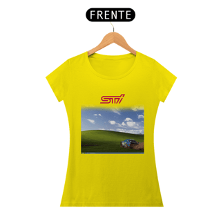 Nome do produtoCamiseta Automotiva Feminina - Subaru STI