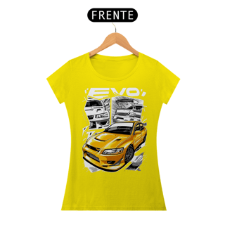 Nome do produtoCamiseta Feminina - Lancer EVO